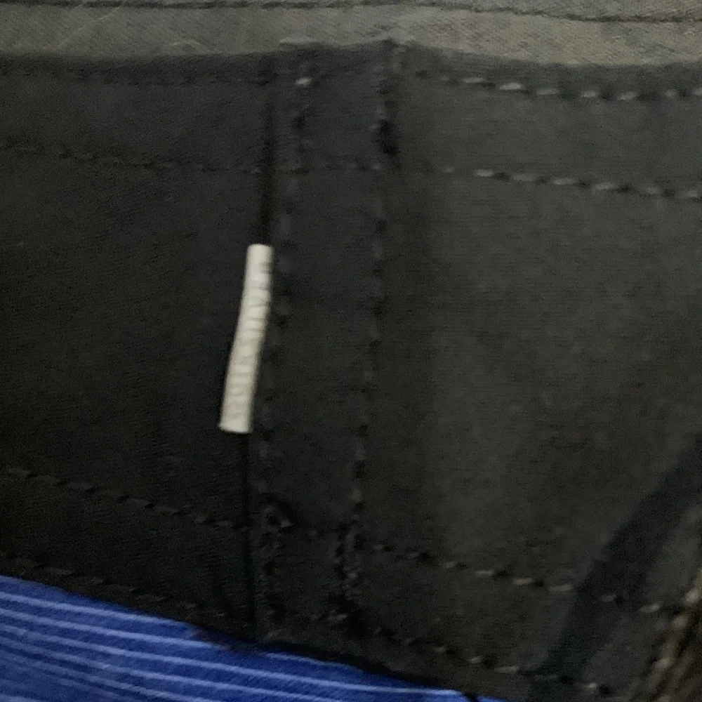 Quiksilver Kids‎ Blue and Black Swim Trunks